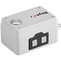 Hand-held demagnetizer HEMfor workpiecescompact