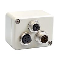 CAN Bus interface module 0256010for optical sensors