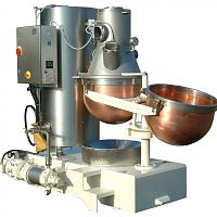 Vacuum industrial cooker 1300continuousbatchfor confectionery products