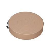 Circular vacuum chuck ceramicgranitefor metrology