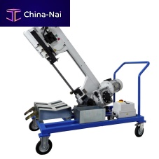 Toothed blade cutting machine TF IH10for metalfor rubberfor hoses
