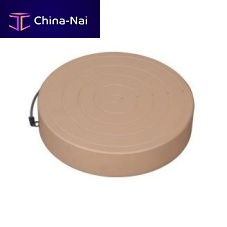 Circular vacuum chuck ceramicgranitefor metrology