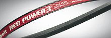 Trapezoidal belt RED POWER 3 Vrubbermaintenance-free