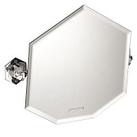 Wall-mounted bathroom mirror 83 109 583contemporarychromenickel