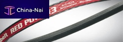 Trapezoidal belt RED POWER 3 Vrubbermaintenance-free