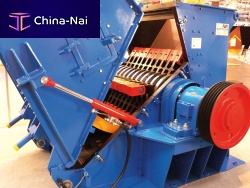Impact mill horizontalstone