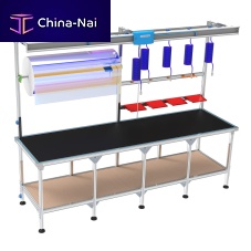 Aluminum workbench WBAfor workshopsassemblymobile