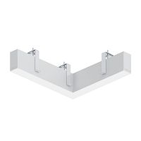 Surface-mounted light fixture NYBRO JUNCTIONLEDlinearL-shaped