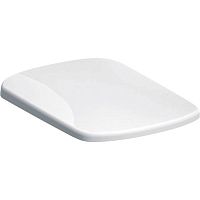 Plastic toilet seat 501.928.01.1