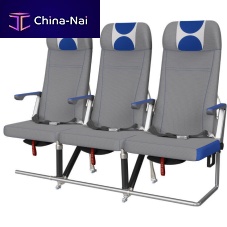 Aircraft cabin seat TISEAT E2 S-LINEfor passengerswith armrestswith table