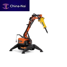 Remote-controlled demolition robot DXR 305compact