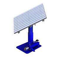 Manual rotary table Ergofix®horizontaltiltingfor machining centers