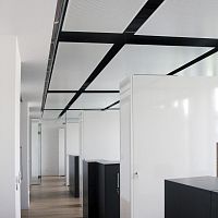 Thermally-insulated acoustic sandwich panel METAWELL®for ventilated facadefor ceiling2 aluminum faces