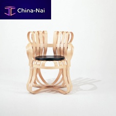 Original design chair Cross Checkindoorleathermaple