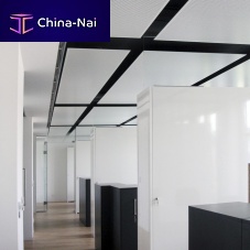 Thermally-insulated acoustic sandwich panel METAWELL®for ventilated facadefor ceiling2 aluminum faces