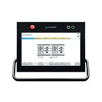HMI terminal with touch screen for integrationcolor LCDmachine