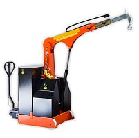 500 kg shop crane HB500GKFaPowith counterweightelectriccompact
