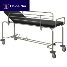 Transport stretcher trolley H35manualwith adjustable backrestfolding