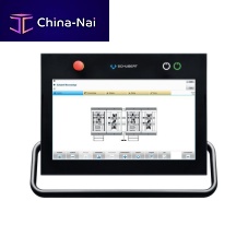 HMI terminal with touch screen for integrationcolor LCDmachine