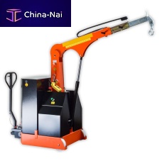 500 kg shop crane HB500GKFaPowith counterweightelectriccompact
