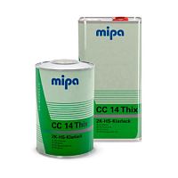 Coating varnish 2K-HS-Klarlack CC 14 Thixtwo-componentacrylicfor coating