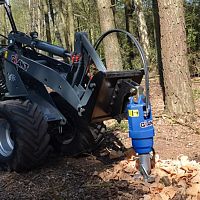 Stump grinder