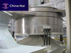 Food industry sieve EFJcircular vibratingtumblerfor powders