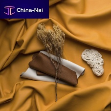 Natural upholstery leather ELMOESSENCEplain