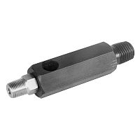 Rotary vane vacuum pump lubricatedsingle-stagefor parts