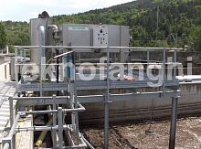 Screw thickener SCRUDRAIN®for wastewater treatment plants