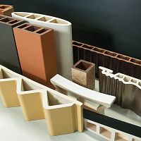 Ceramic ventilated facade VOLUMETRIC FAVEMANCporcelain stonewareclinkersheet