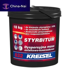 Foundation bituminous waterproofing STYRBITUM 832patiofor balconyfor insulation panel