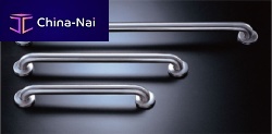 Brushed stainless steel grab bar GB-700straightwall-mountedcommercial