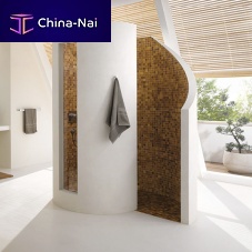 Fiberglass shower PORESTA®helical