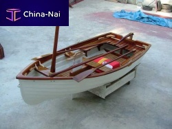 Classic open sailing/rowing boat Acorn 10