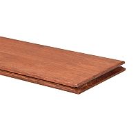 Bamboo deck board EDwood lookgroovedclip-on