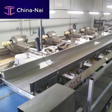 Vibrating conveyor horizontaltroughtransport