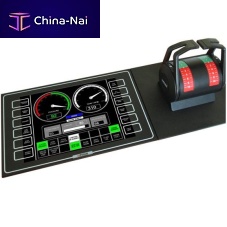 Ship monitoring and control panel PCSthruster