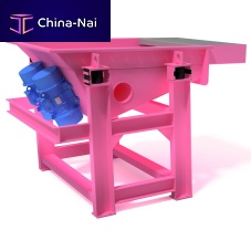Vibrating feeder linear vibrating