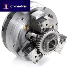 Manual tightening turning chuck TMAD series3-jawprecisiondiaphragm