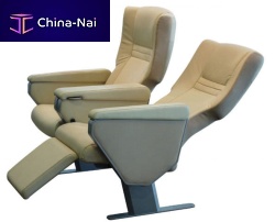 Passenger ship seat OCEAN EXECUTIVEwith armrestshigh-back2-person