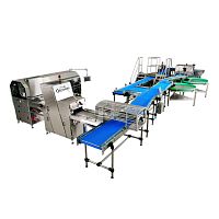 Belt conveyor curvedstraightspiral