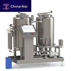 Stainless steel clean-in-place unit EZCIP 22.5for the food industry