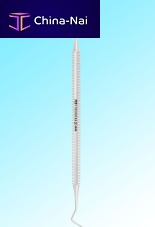 Double-ended dental excavator 1305-1601