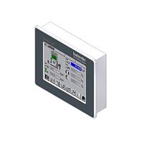 Operator interface with touch screen Congrav® OP6-Epanel-mountcolor LCDFieldbus