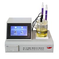 Oil moisture meter HK-3140WS Karl Fischerwith digital display