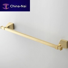1-bar towel rack 1278/55; 1279/55 wall-mountedmetal