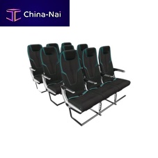 Aircraft cabin seat Vector Lighteconomy classwith armrestswith table