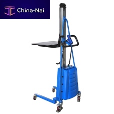 Electric stacker truck E150Rmanualwith rider platformwalk-behind