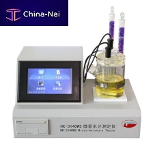 Oil moisture meter HK-3140WS Karl Fischerwith digital display